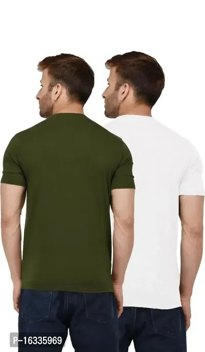 stylish,casual,comfortable, combo t-shirts sets for men.-thumb3