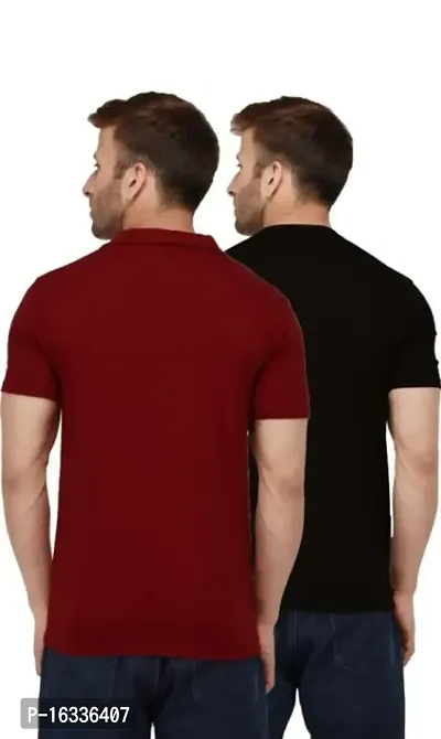 stylish,casual,comfortable, polyester combo t-shirt sets for men.