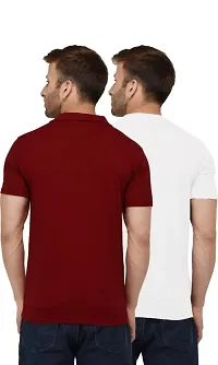 stylish,casual,comfortable, polyester combo t-shirt sets for men.-thumb3