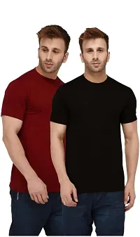 stylish,casual,comfortable, polyester combo t-shirt sets for men.-thumb2