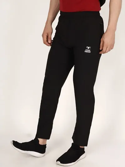 Trendy Polycotton Track Pant for Men