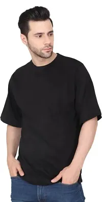 Classic Cotton Blend Tshirt for Men-thumb2