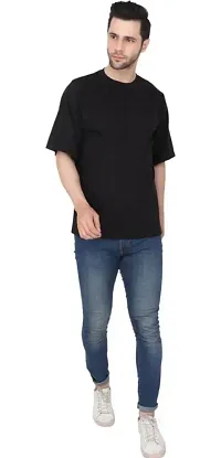 Classic Cotton Blend Tshirt for Men-thumb3