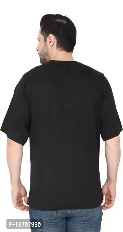 Classic Cotton Blend Tshirt for Men-thumb3