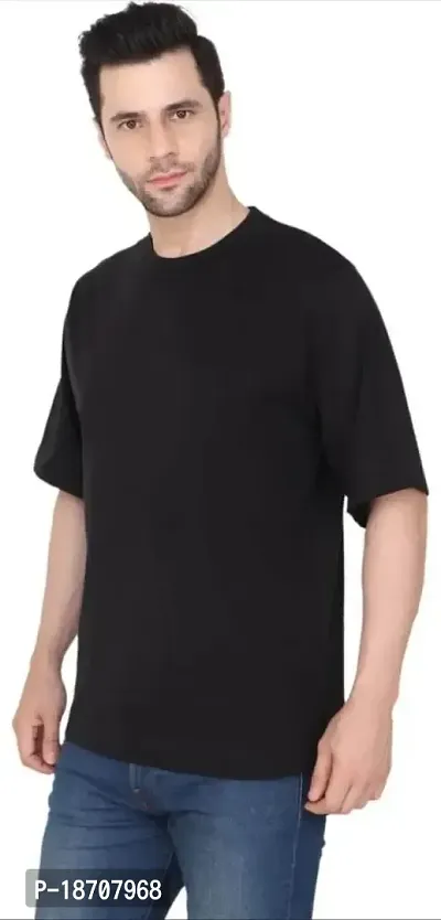 Classic Cotton Blend Tshirt for Men-thumb2