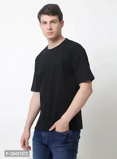 Classic Cotton Blend Tshirt for Men-thumb3