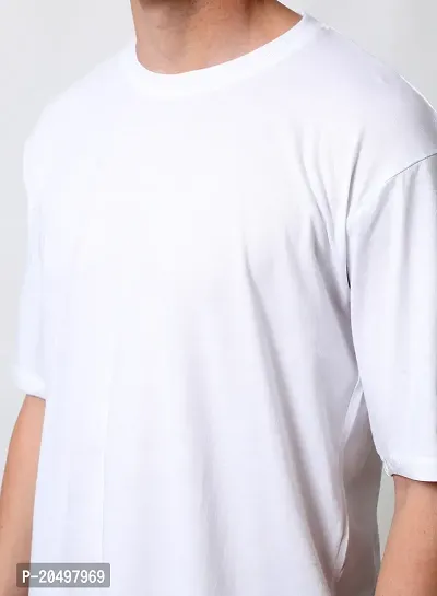 Classic Cotton Blend Tshirt for Men-thumb3