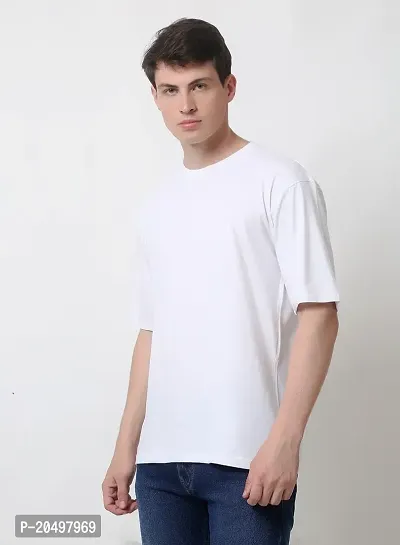 Classic Cotton Blend Tshirt for Men-thumb2