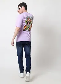 Printed Classic Cotton Blend Tshirt for Men-thumb1