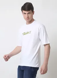 Oversize T-shirts|| Casual T -Shirts||Printed T-shirts||Loose fit T-shirts-thumb2