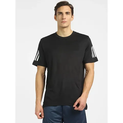 Classic Blend Solid Tshirt for Men