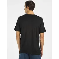 Classic Cotton Blend Solid Tshirt for Men-thumb1