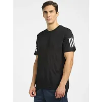 Classic Cotton Blend Solid Tshirt for Men-thumb2