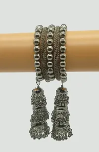 Oxidised German Silver bracelet Set-thumb2