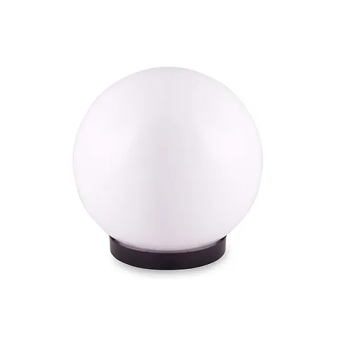 ARTDECOR 6INCH White Milky POMMA Round Shape GATE Light