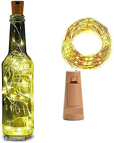 Artdecor Bottle Cork led String Lights for Wine Bottle for Decoration-thumb0