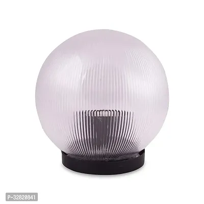 ARTDECOR 8 INCH CLEAR POMMA GATE LIGHT ROUND SHAPE-thumb0