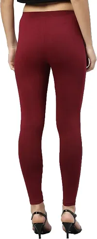 Fabulous Multicoloured Cotton Blend  Leggings For Women-thumb1