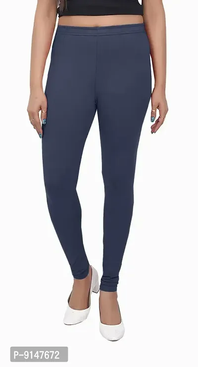 Colorscube Latest Churidar 4way Cotton Leggings for Women's and Girls Sizes -28,30,32,34,36,38,40.