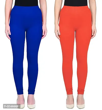 PT Comfort Cotton Premium Chudidar Leggings for Women and Girls Multicolor Legging for Perfect Lady and Perfect Style Ethnic Wear Legging Also Available in Combos. Pack of 2