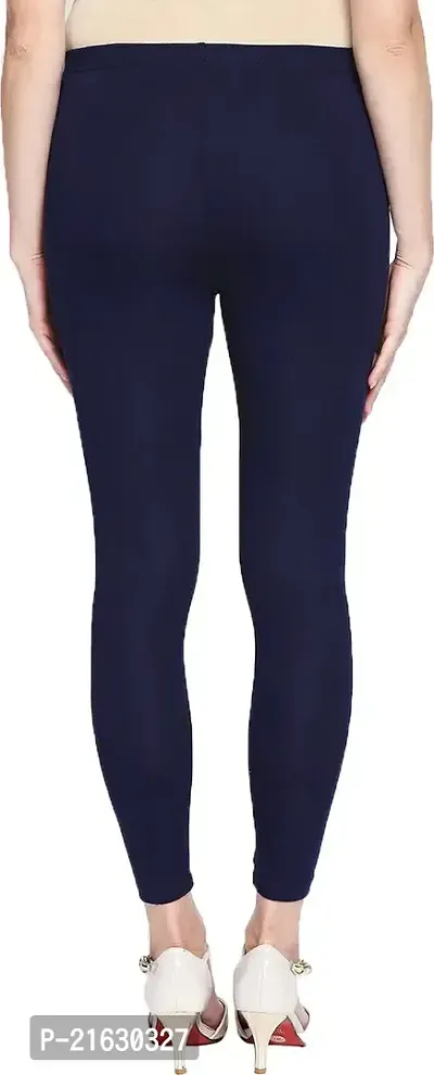 Fabulous Multicoloured Cotton Blend  Leggings For Women-thumb2