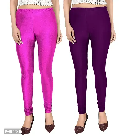 Plus Size Lilac Tummy Tucker Jeggings Online in India