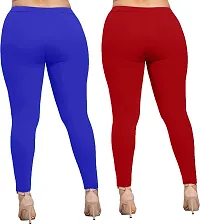 Fabulous Multicoloured Cotton Blend  Leggings For Women-thumb1