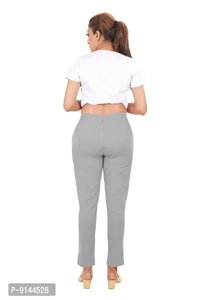 Buy PT Latest Toko Stretchable Trousers for Women Straight Fit