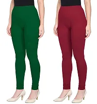 PT Comfort Cotton Premium Chudidar Leggings for Women and Girls Multicolor Legging for Perfect Lady and Perfect Style Ethnic Wear Legging Also Available in Combos. Pack of 2-thumb2
