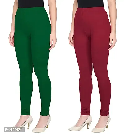 PT Comfort Cotton Premium Chudidar Leggings for Women and Girls Multicolor Legging for Perfect Lady and Perfect Style Ethnic Wear Legging Also Available in Combos. Pack of 2-thumb3