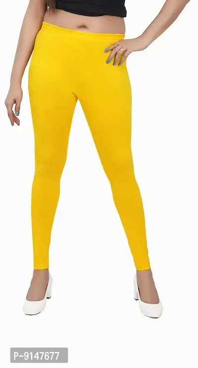 Colorscube Latest Churidar 4way Cotton Leggings for Women's and Girls Sizes -28,30,32,34,36,38,40.