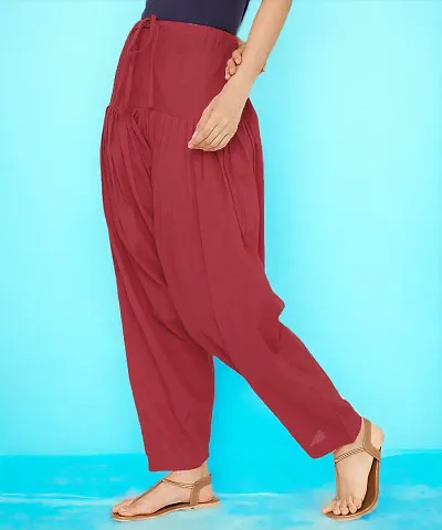 Fabulous Solid Salwars For Women