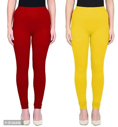 PT Comfort Cotton Premium Chudidar Leggings for Women and Girls Multicolor Legging for Perfect Lady and Perfect Style Ethnic Wear Legging Also Available in Combos. Pack of 2