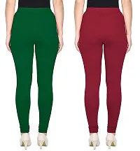 PT Comfort Cotton Premium Chudidar Leggings for Women and Girls Multicolor Legging for Perfect Lady and Perfect Style Ethnic Wear Legging Also Available in Combos. Pack of 2-thumb1