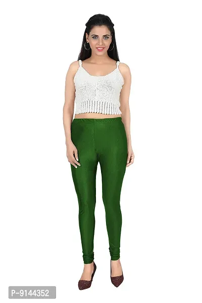 Buy PT Stretchable fit Satin Shiny Lycra Shimmer Chudidar Leggings for Women  and Girl in Wide Shades of Vibrant Colors in Regular and Plus Size (23  Colors Online In India At Discounted