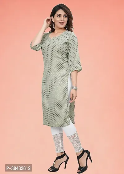 Stylish Grey Crepe Kurta For Women-thumb4