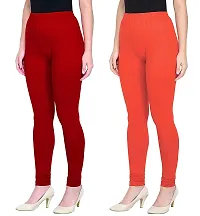 PT Comfort Cotton Premium Chudidar Leggings for Women and Girls Multicolor Legging for Perfect Lady and Perfect Style Ethnic Wear Legging Also Available in Combos. Pack of 2-thumb2