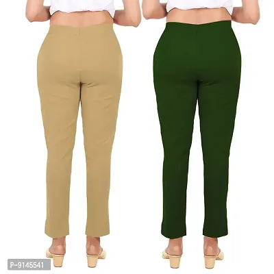 Buy online Red Solid Straight Pant from Skirts, tapered pants & Palazzos  for Women by W for ₹620 at 56% off | 2024 Limeroad.com