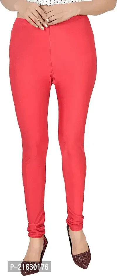 Fabulous Multicoloured Silk Blend  Leggings For Women