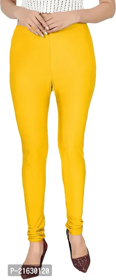 Fabulous Multicoloured Silk Blend  Leggings For Women