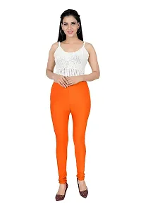 PT Stretchable fit Satin Shiny Lycra Shimmer Chudidar Leggings for Women and Girl in Wide Shades of Vibrant Colors in Regular and Plus Size (23 Colors-thumb3