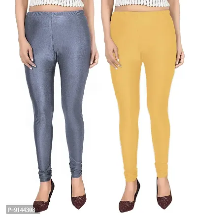 Buy online Pack Of 3 Solid Full Length Legging from Capris & Leggings for  Women by Buynewtrend for ₹599 at 59% off | 2024 Limeroad.com