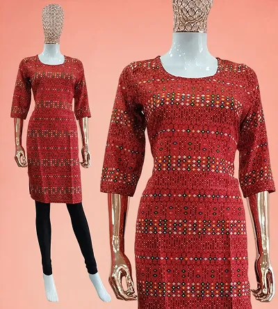 Stylish Crepe Kurta For Women