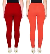 PT Comfort Cotton Premium Chudidar Leggings for Women and Girls Multicolor Legging for Perfect Lady and Perfect Style Ethnic Wear Legging Also Available in Combos. Pack of 2-thumb1