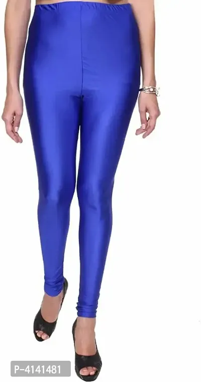 Stylish Cotton Spandex Solid Legging-thumb0