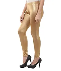 Stylish Synthetic Cloth Solid Leggings For Women-thumb2