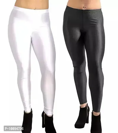 Buy Beautiful Skinny Cotton Linen Solid Leggings Combo For Women Pack Of 2  Online In India At Discounted Prices