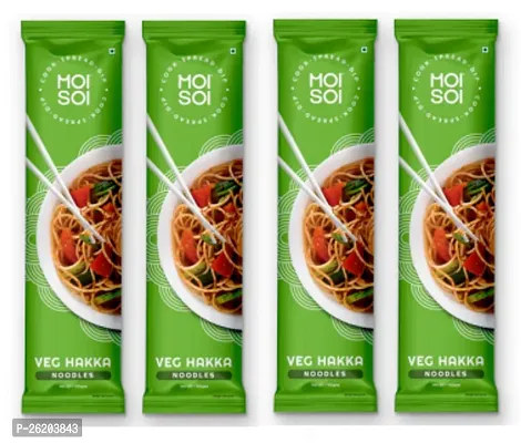 Healthy Chinese Veg Hakka Noodles-Pack Of 4