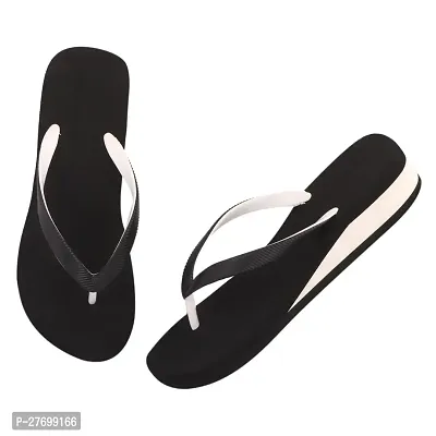 Slipper for Women  Girls For Outdoor IndoorSoft Lightweight ChappalBlack