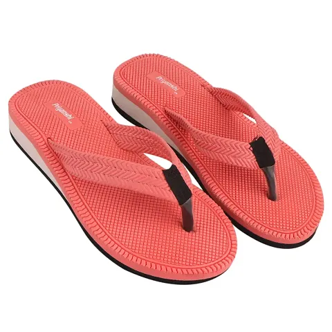 Slipper for Women Girls For Outdoor IndoorSoft Lightweight ChappalPeach